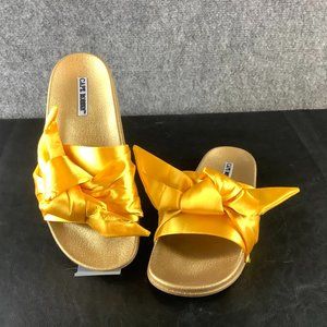 CAPE ROBBIN MOIRA - 19 WOMEN'S SLIDE ON KNOT SANDALS